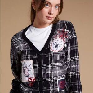 Marvel spiderman spider-man across the spider-verse spider-punk cardigan XXL